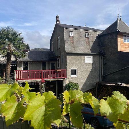 La Auarje: Appartement Avec Jardin & Terrasse Cierp Exterior foto